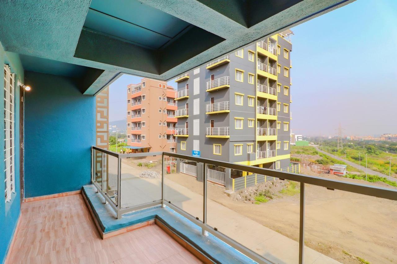 Oyo Silverkey 76245 Tcs Hinjewadi II Hotel Pune Exterior photo